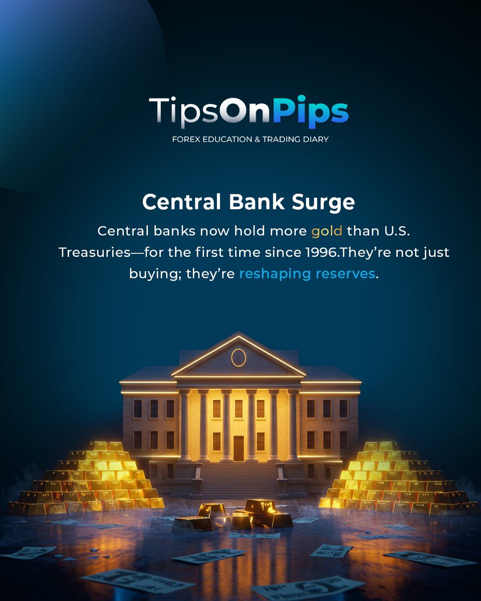 tipsonpips_'s tweet image. Gold is changing the game.

Central banks are buying more.

China’s vaults keep growing.

And the Fed’s future looks shaky.

Stay ahead with TipsOnPips.

👉 Link in bio

#TipsOnPips #GoldTrading #XAUUSD #ForexNews #SmartTrading