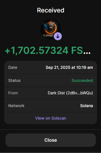 Dark Horse Rewards tweet media