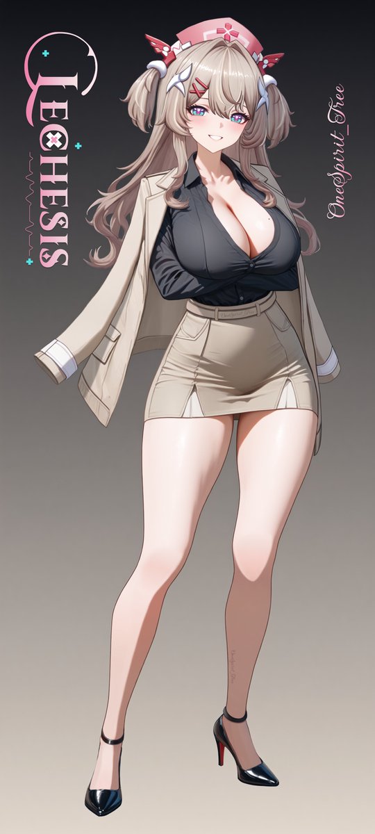 OneSpirit_Tree's tweet image. Lechesis office lady 📷😳❤️
#ToF #幻塔 #幻塔ART
#AIart #ToFanmade #TowerofFantasy
pixiv.net/en/artworks/13…