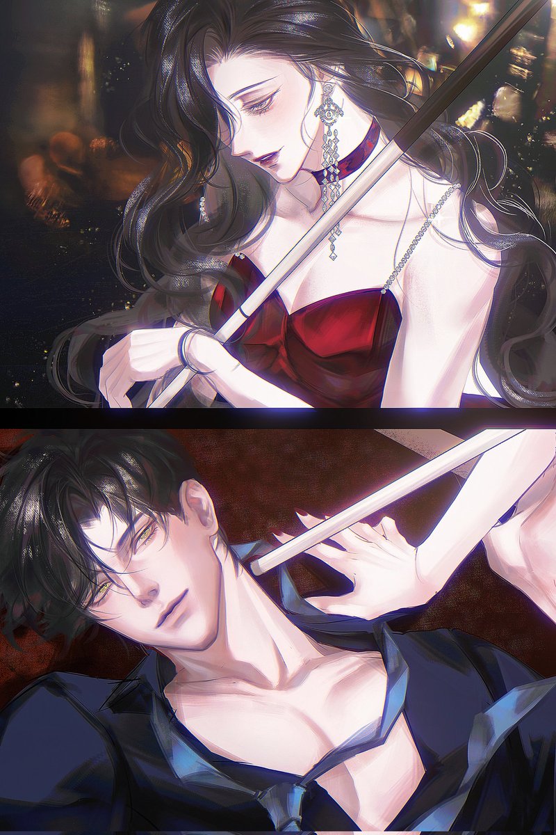 又来打台球了
#恋与深空 #黎深 #LoveandDeepspace #Zayne