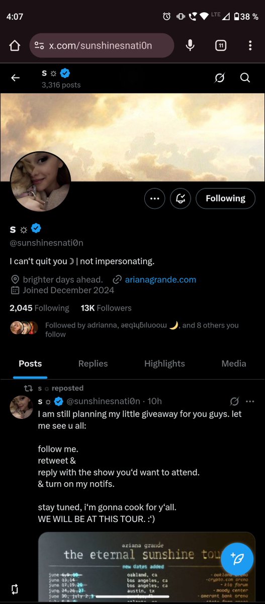 Bloom 💋 tweet media