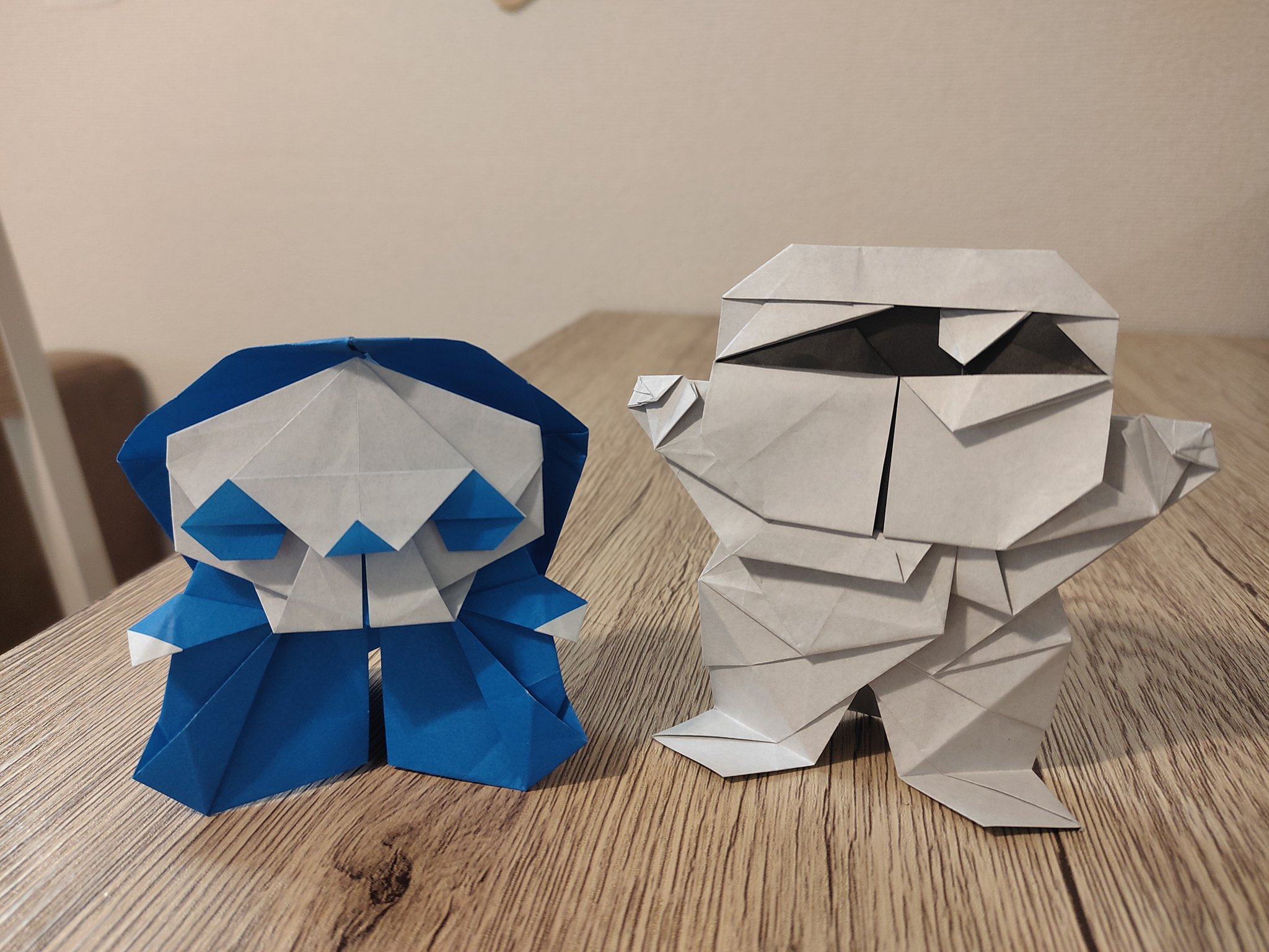 折り紙 折り紙 サーカス🎪くす玉を作ってみた!作り方/How to make a