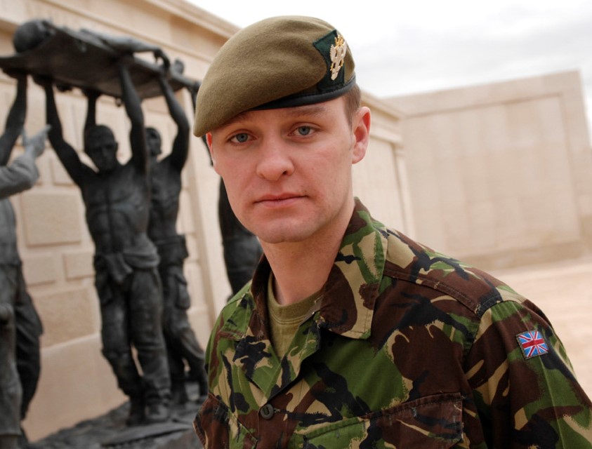 Remembering Acting Sergeant Michael Lockett MC, 2nd Bn (Worcesters and Foresters) The Mercian Regt, killed in an IED explosion while on patrol in the Gereshk district, Helmand Province, Afghanistan on 21st September 2009 aged 29. Michael was from Monifieth, Scotland #Afghanistan