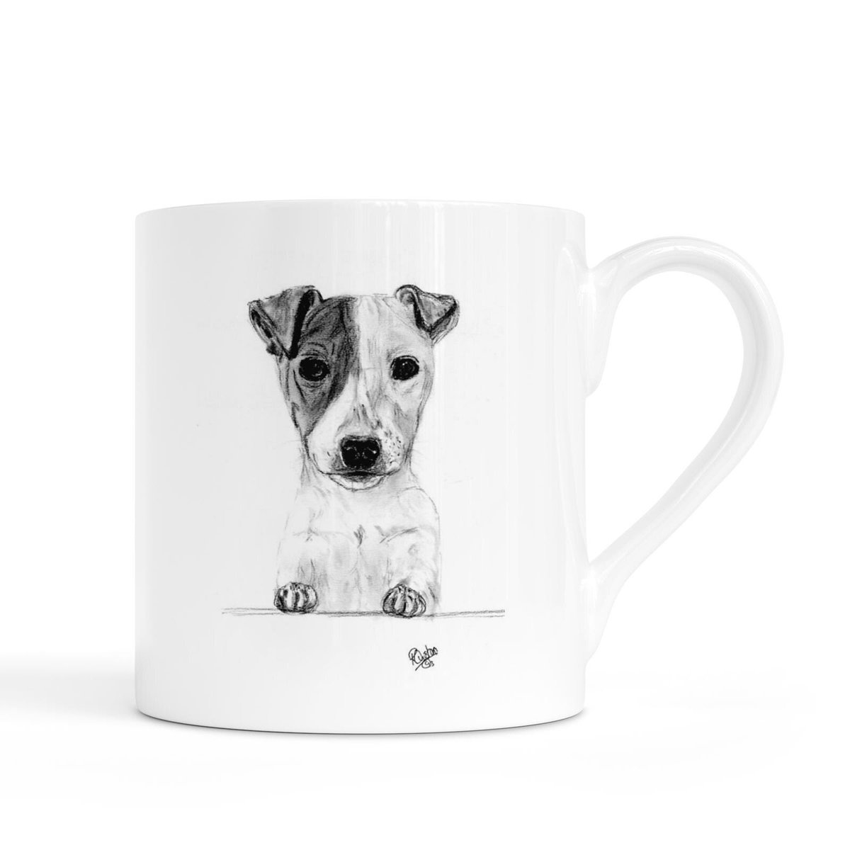 Jack Russell Terrier China Mug
granvillestudio.etsy.com/listing/190002…
All the artwork used on the Dinsley Dog range is produced by myself #OwstonArt #mhhsbd #dogs