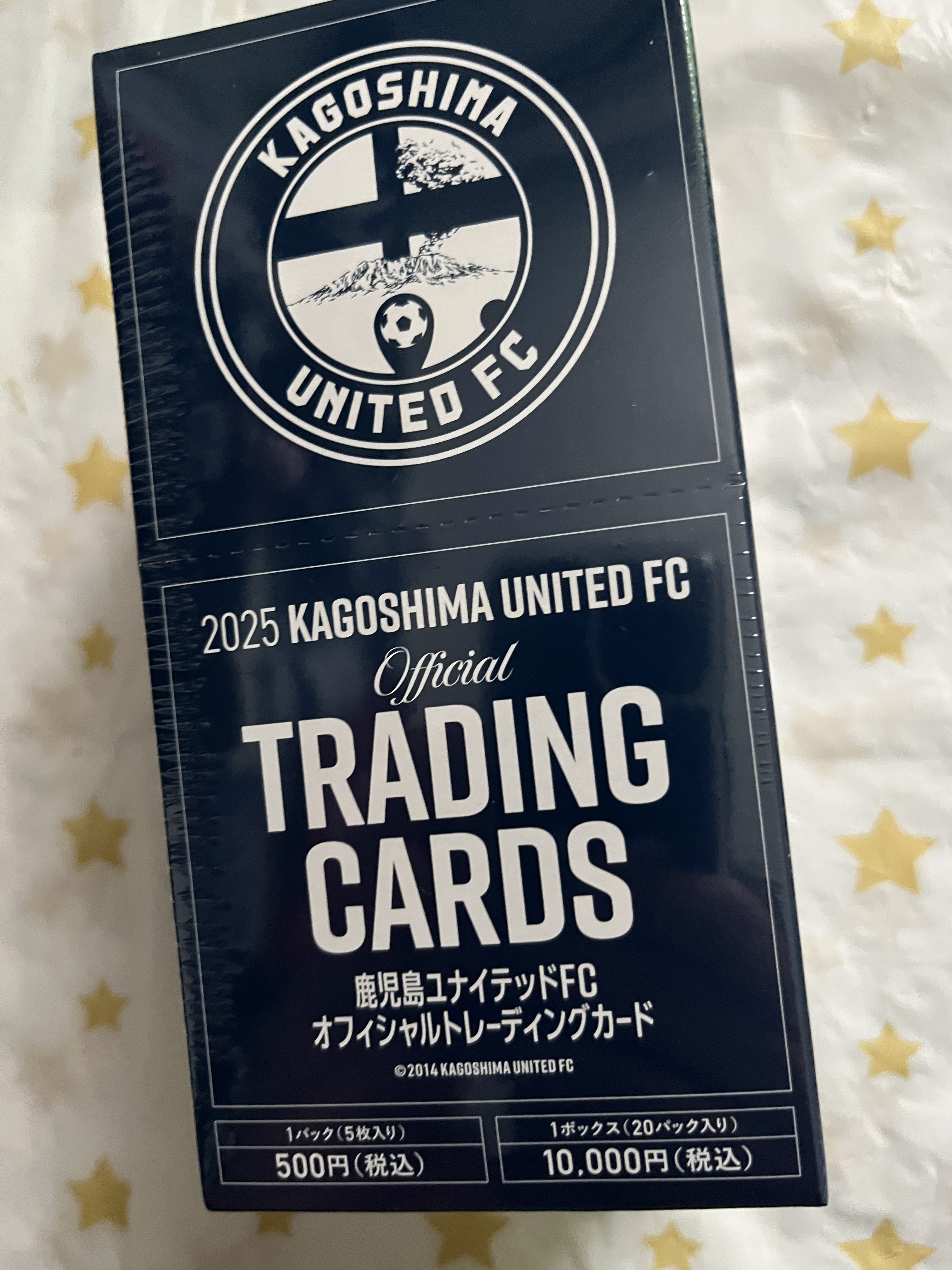 鹿児島ユナイテッドFC 2025トレーディングカード 1ボックス 2025も
