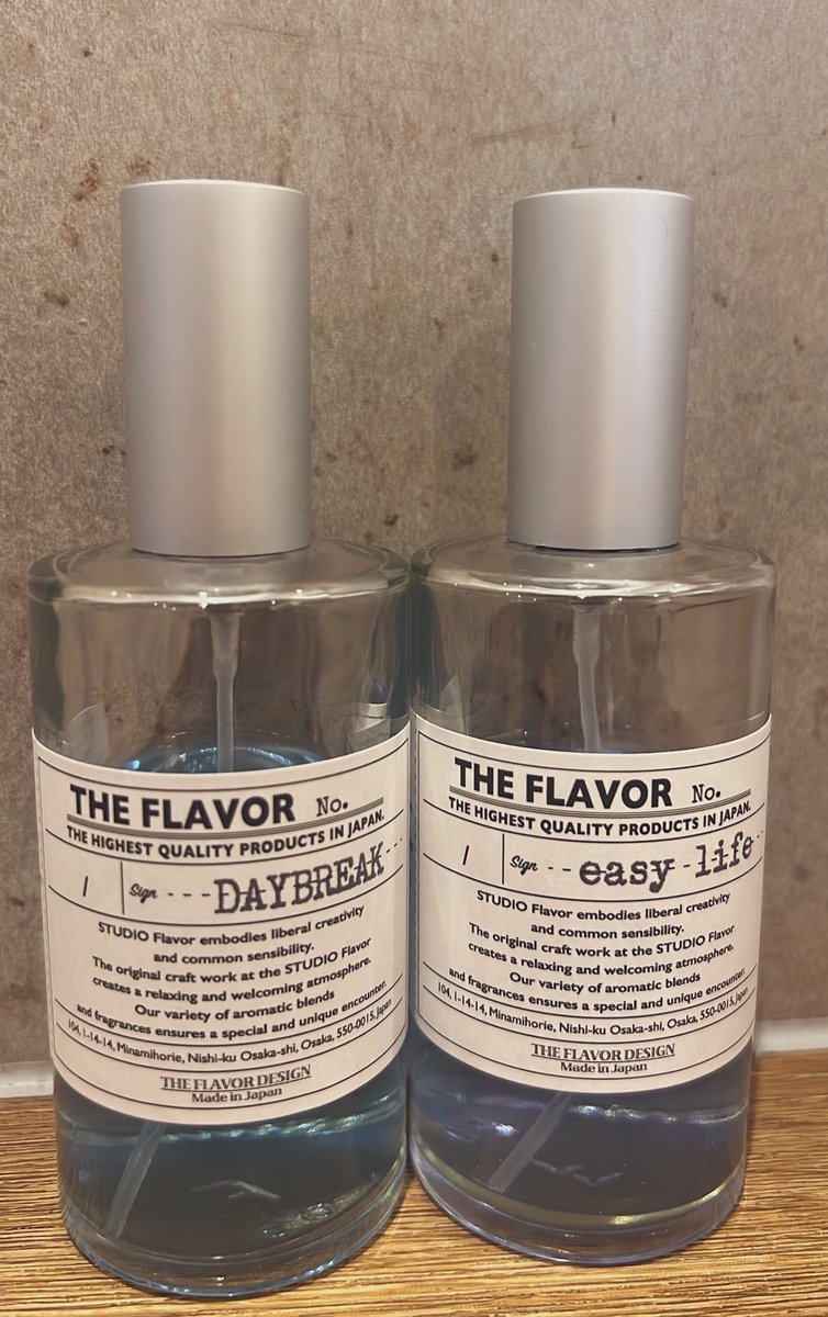 yuuuchon_jam's tweet image. 末っ子ﾁｬﾝと
香水作りに٩(ᐛ  )و
ｽｷな匂いを選んで
調合してもらって
色とラベルを決めて
楽しかった🙌🏻
メインを青で💙
持ち運び用はｵﾚﾝｼﾞ🧡
末っ子ﾁｬﾝは
紫💜とピンク🩷

めっちゃ良き匂いになって
大満足🥹💙🧡

#DAYBREAK
#easylife 
#JO1 @official_jo1 
#川尻蓮 #木全翔也