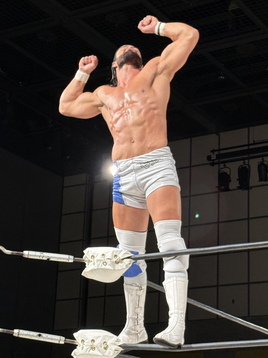 モリス選手は正統派で良いと思います。

#ジャック・モリス #noah_ghc
#浜松