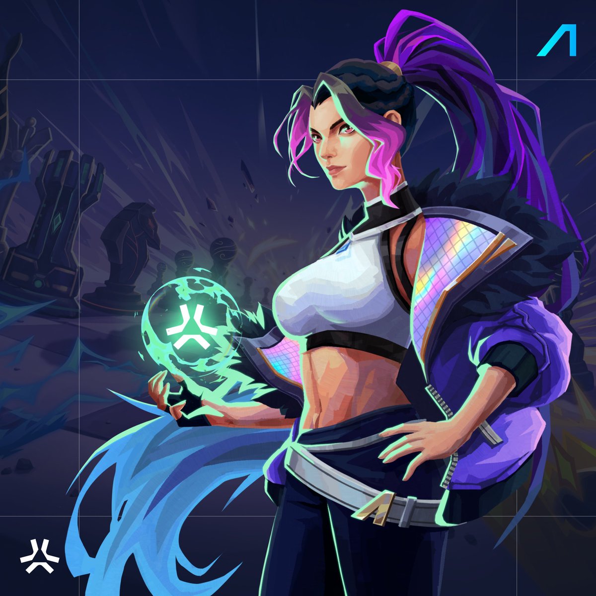 This is where <a href="/AnichessGame/">Anichess</a> gets spicy.

Right now you solve puzzles and use spells, but soon you'll be able to craft your own.

Think about it. Players creating spells, balancing them, and sharing them with the whole community.

The best ones get popular, others get countered,