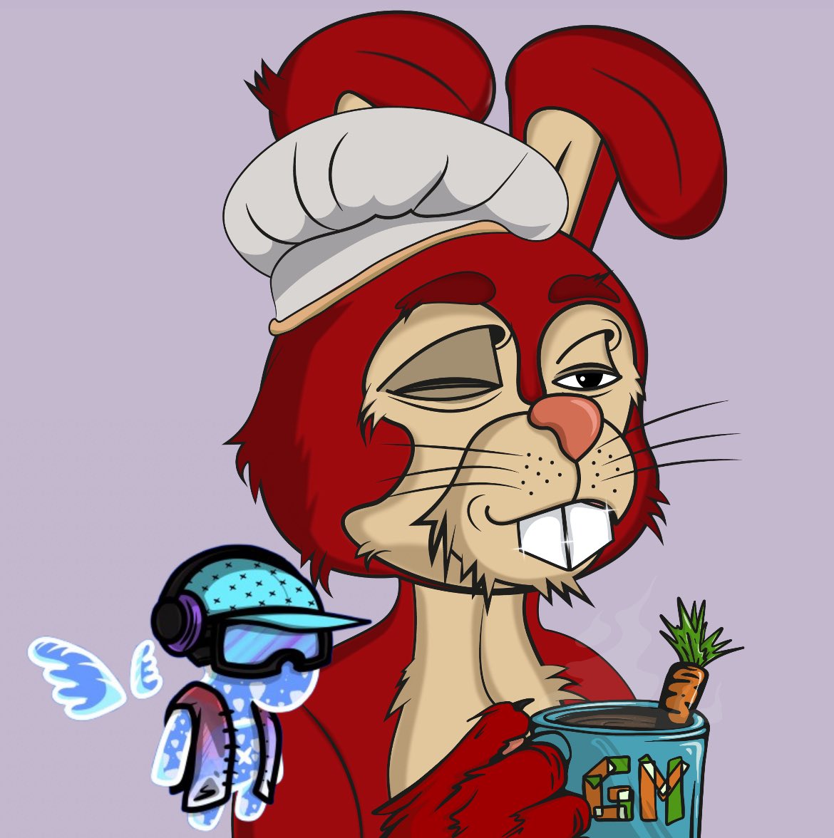 Tomi Point (@tomipoint) on Twitter photo Goodmorning X ! #GM ☕️🥕Let’s hop ! 🐰 Goodmorning X ! #GM ☕️🥕Let’s hop ! 🐰