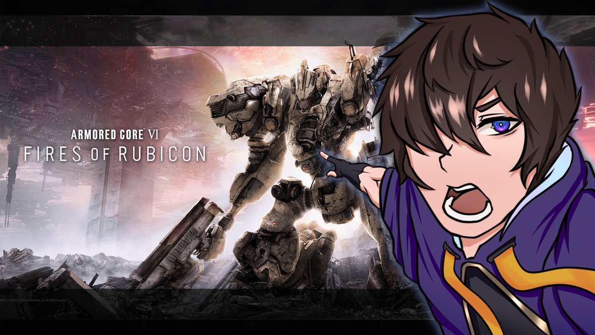 Lanjutin Robot robotan hehe

『NULLCAST』Ultimate Mercenary - ARMORED CORE 6 Fire of Rubicon #vtuberid #vtuberen #armoredcore6

Live now at: 
youtube.com/live/1pflkSCuw…