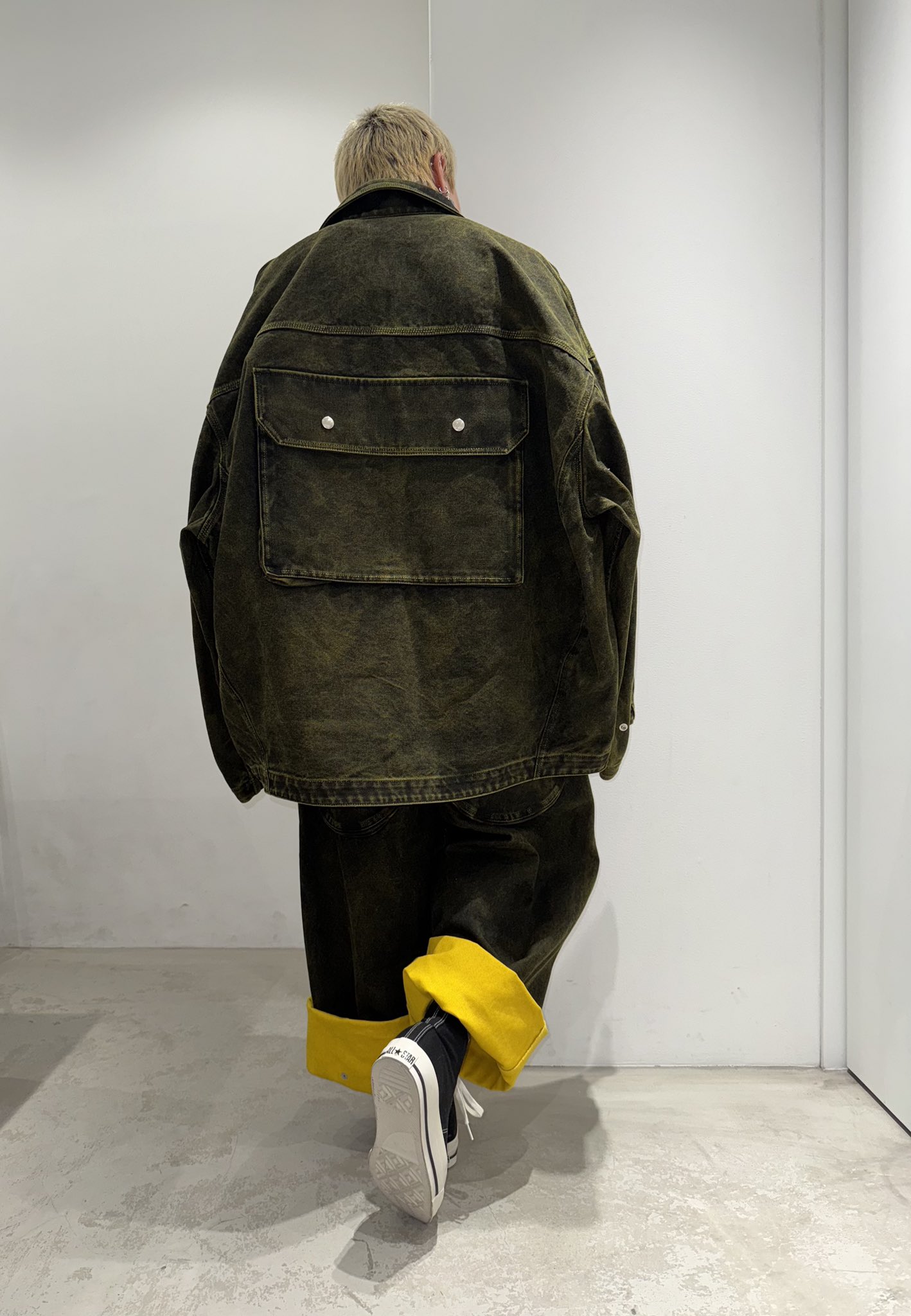 KIDILL 京都店限定　ミリタリージャケット KIDILL KYOTO on X: 