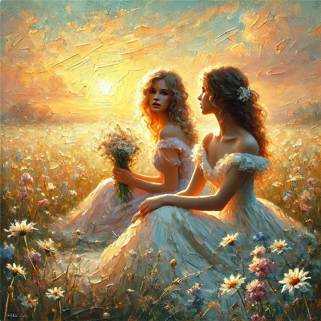 BlockMuse3's tweet image. At sunset 🌼✨
Two figures resting in golden light.
🔗 objkt.com/tokens/open_ob…
#TezosArt #OBJKT #NFTCommunity #DigitalPainting #CryptoArt #ContemporaryArt #NFTCollectors