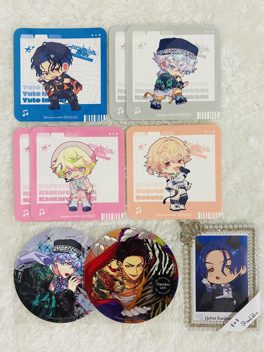 Paradox Live パラライ CHANCE 缶バッジ 夏準 29個 Paradox Live
