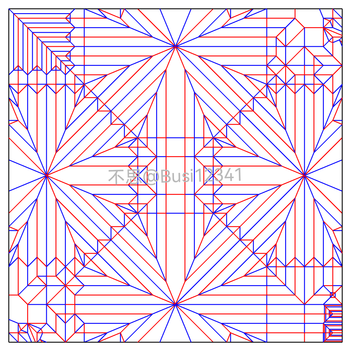 一罪与百善
设计折叠:本人
#折纸 #折り紙作品 #ORIGAMI