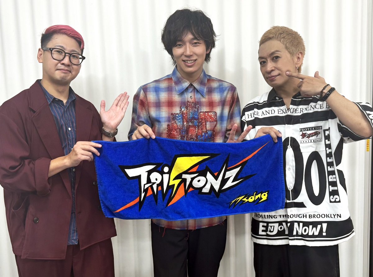 T-Pistonzのコータとしては関東でのラスト LIVE⚡️楽屋で最後は大・団