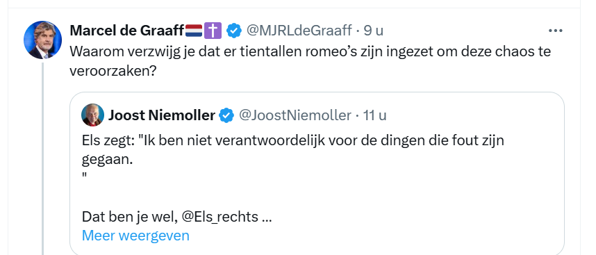 Er kwamen rond de 1500 hooligans naar het Malieveld om in een kringetje vrolijk te dansen en te zingen. Hand in hand. En toen kwamen die vervelende Romeo's om de vredelievende groep op te hitsen. Als je dit gelooft, ben je net zo dom en asociaal als die hooligans.