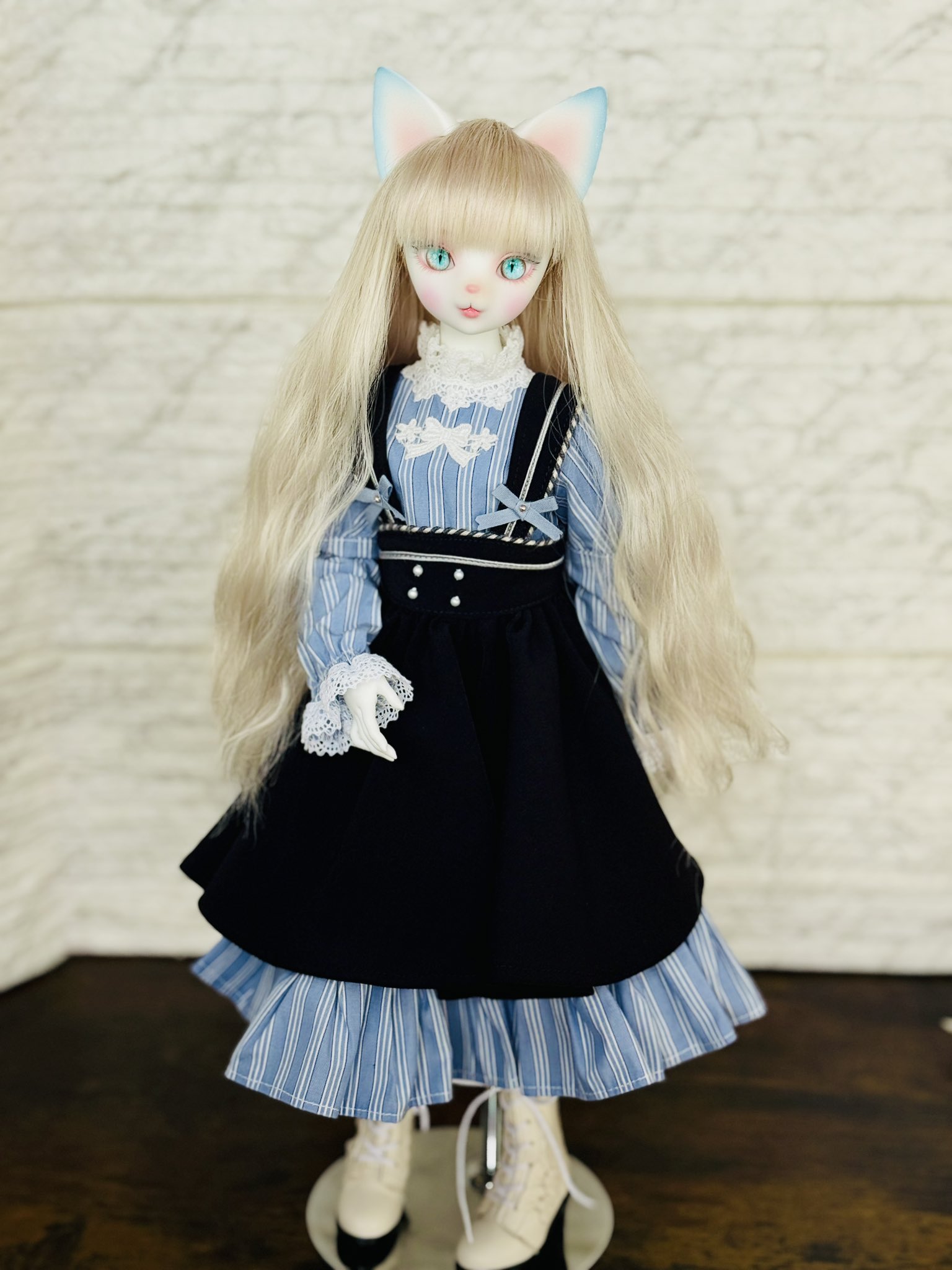 Mamiページ♡しなこちゃん風エプロンドレス♡ST ver 現品のみ]]♡しなこちゃん風エプロンドレス♡STver - メルカリ