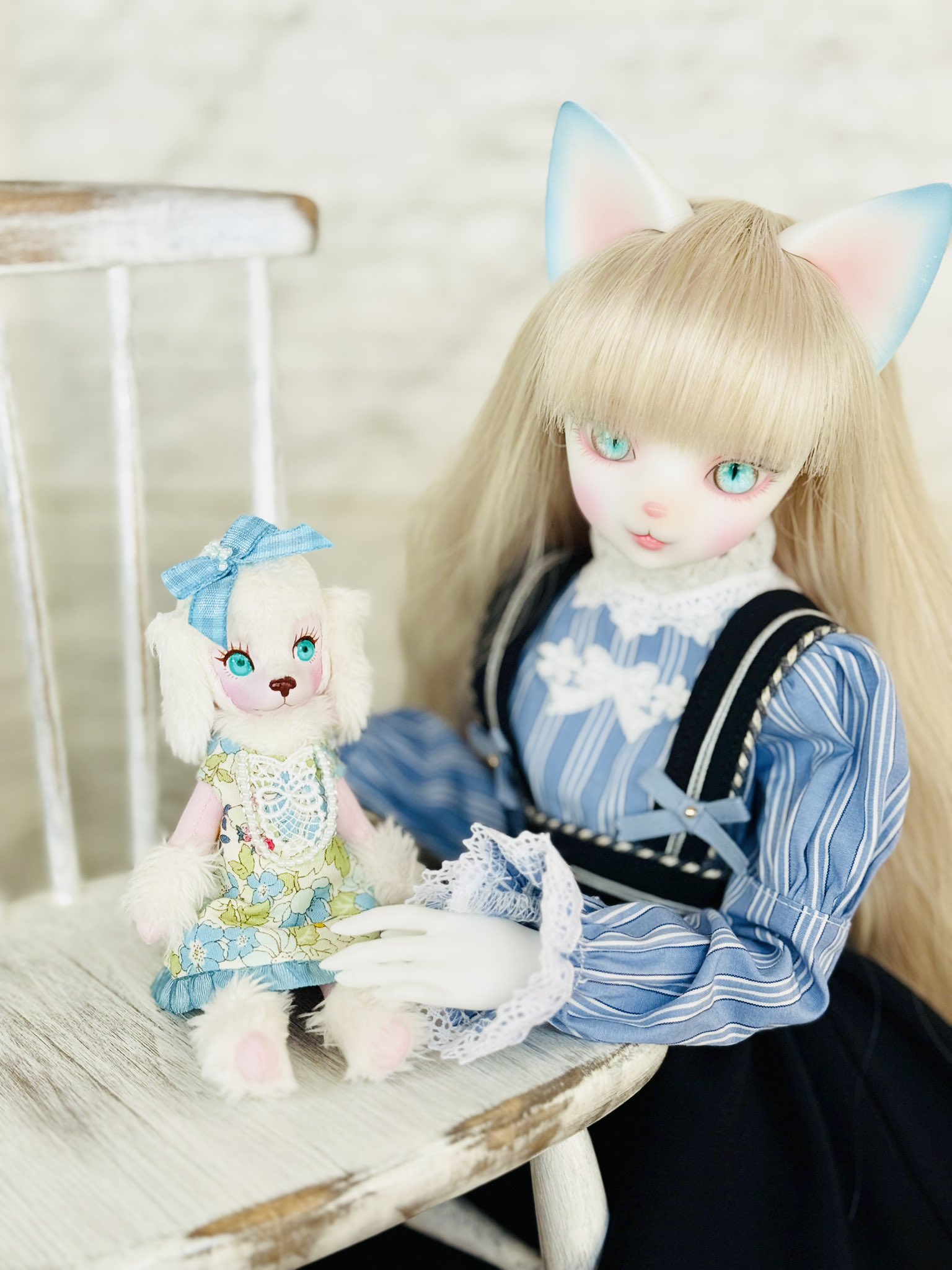 ⭐︎新品未使用品⭐︎ 超希少　ニーアリィンカーネーション ママ エプロン 当選品 ⭐︎ ニーア リィンカーネーション】ねんどろいど『白い少女＆ママ