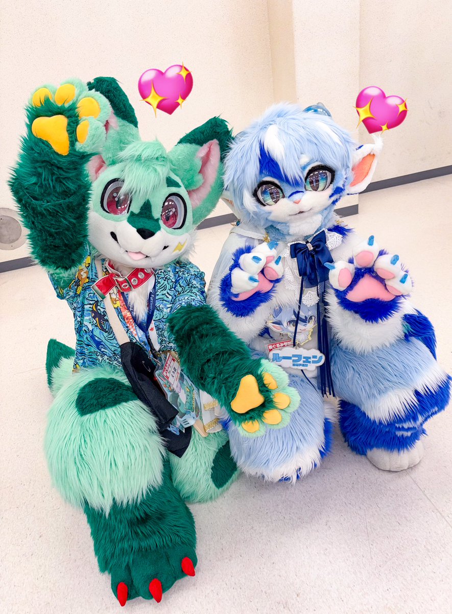 𝗞-𝗟𝗜𝗡𝗘🐦‍⬛関西けもケ【A-10】 tweet media