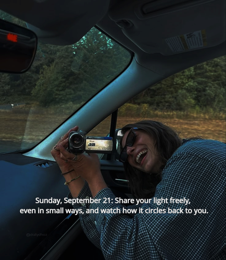 Goodness always finds its way back 🙂