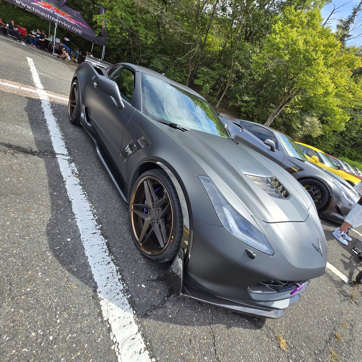 koba6666taku's tweet photo. ノンさん、1or8の皆様のお疲れさまでした!
壮大な数のCORVETTE見れてとても楽しめました🙇♂️
元カノ?にも会えて嬉しかったです😍😳
来年は日本一期待してます😂🤫
ノンさん3日間お世話になりましたm(__)m
#CLJMで会いました
#CLJM
#CORVETTE
#コルベット https://t.co/drkGBZMMWD