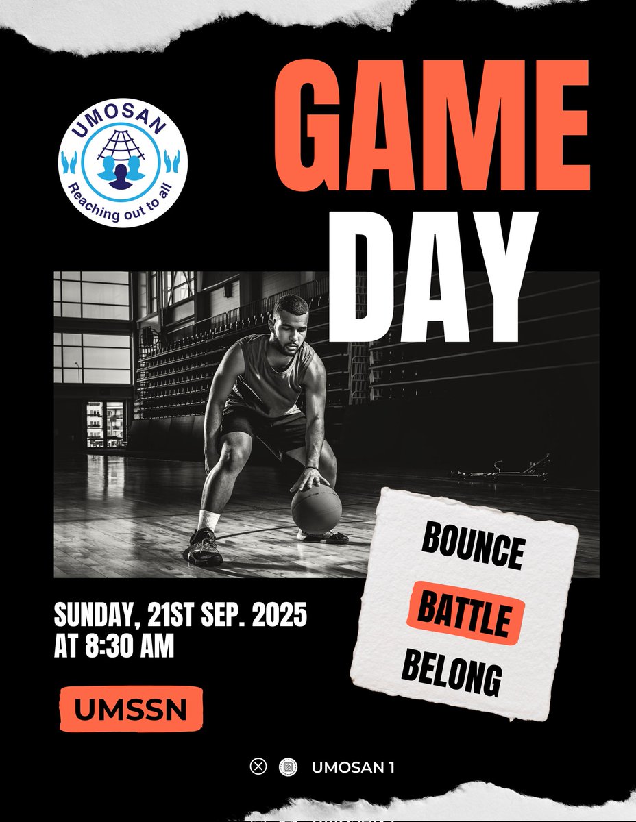 UMOSANs, roll call! 
Today, <a href="/UMNamugongo/">Uganda Martyrs SS Namugongo</a> is the place to be for the basketball tournament. Don’t miss the action! 🏀