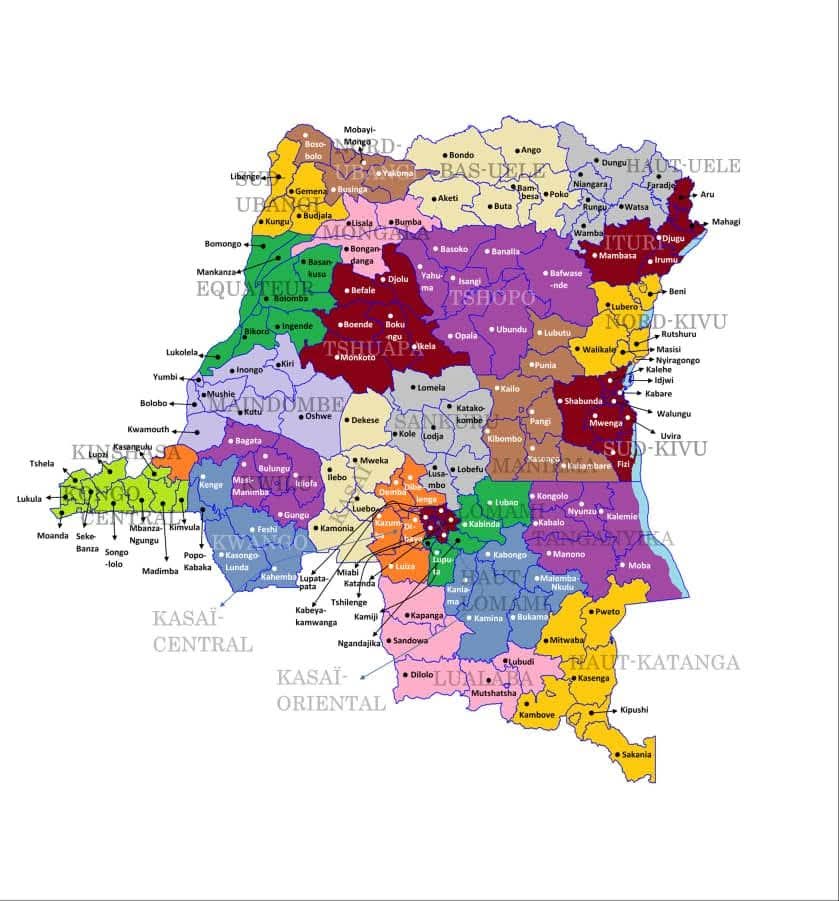 Les conflits en RDC ont des causes multiples : ressources exploitées par groupes armés, ambitions régionales du Rwanda et de l’Ouganda, faiblesse de la gouvernance.
Compréhension multiscalaire (politique, économique, sociale,etc) est  clé pour construire une paix durable.