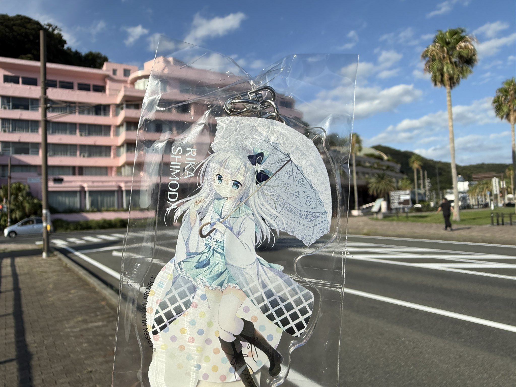 新品★温泉むすめ　下田莉華　しもだりか　ぬいぐるみ　ポストカード付　黒船ペリー 新品☆温泉むすめ 下田莉華 しもだりか ぬいぐるみ ポストカード