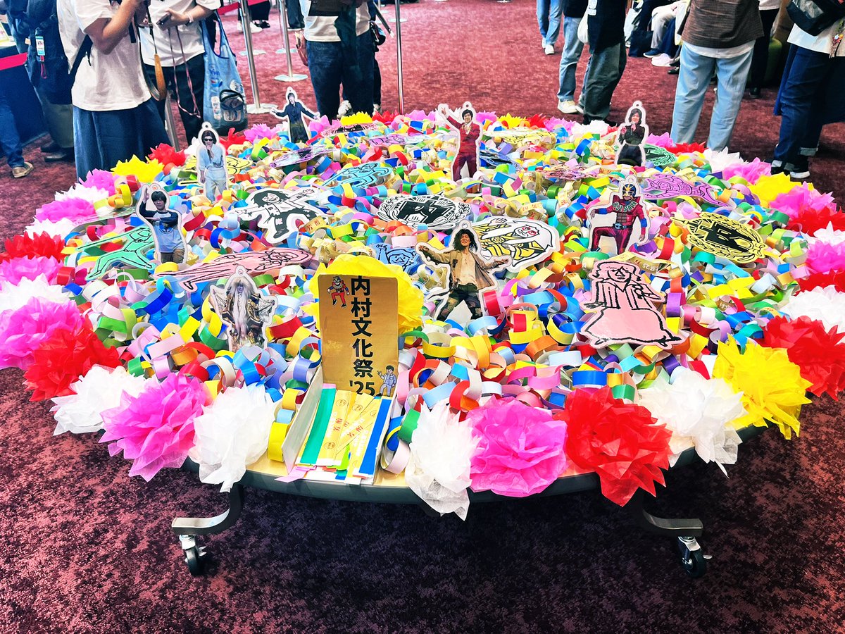 内村文化祭面白かったー！
久しぶりに観劇？してきました。
笑うことは大切ですね✨

ウッチャンの人柄が見えてとても良い気持ちで帰れそう😊
妻も楽しかったそうな！
