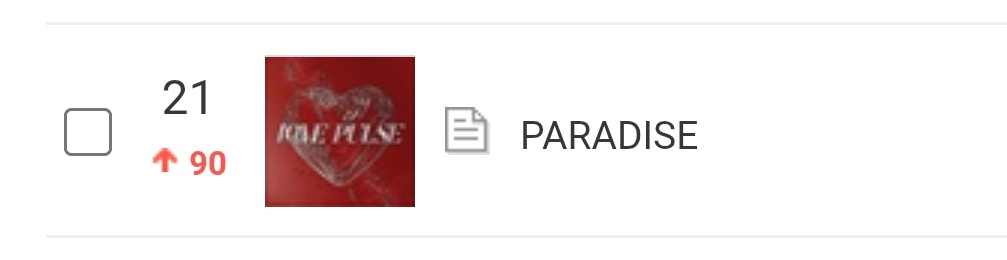 teuverschart's tweet image. TREASURE "PARADISE" - 3PM KST

#21 Bugs (+90) 
#100 Melon Hot 100 (30 days) (-2)

#TREASURE #트레저 #トレジャー @treasuremembers