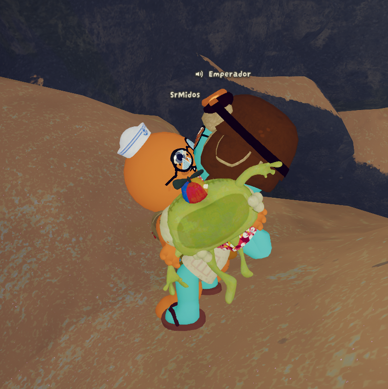 muy cariñosos en pick 🗿