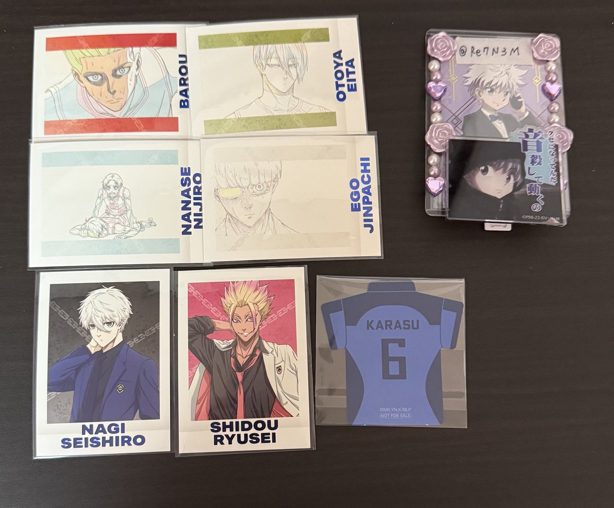 交換 ブルーロック ブルーロック展 エゴ展 ぱしゃこれ 特典

求：凛kv

譲：画像

本日名古屋パルコ付近手渡し可能
お気軽にお声掛け下さい💐