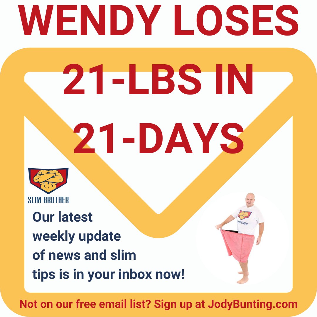 slimbro's tweet photo. 🔻 Wendy Loses 21-lbs in 21-Days... https://t.co/hyJwiRDiDS https://t.co/pGVCotqpWJ