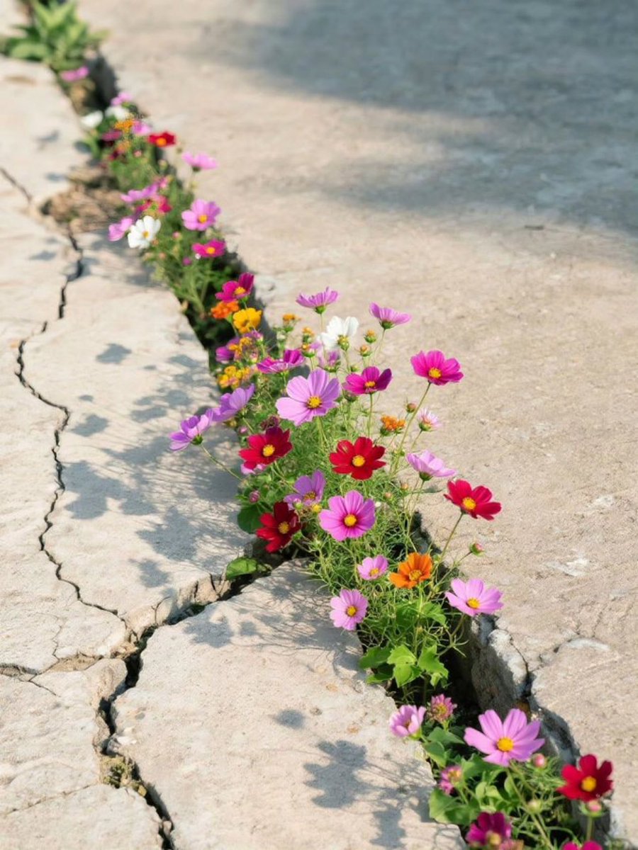 harichandanaias's tweet image. #Nature ☘️ teaches us to find ways to grow despite adversity..
#sundaythoughts