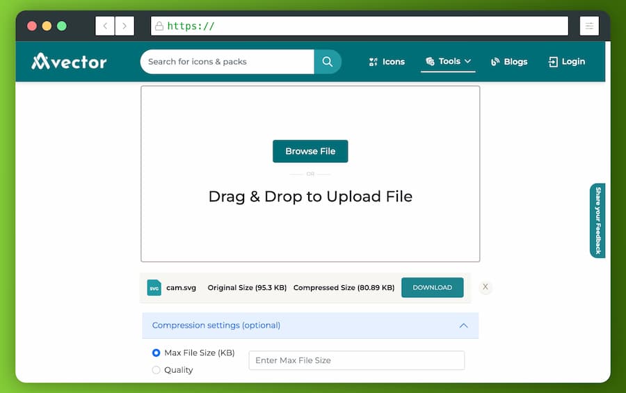 softapps's tweet image. ¿Tus imágenes #SVG ralentizan tu web? 🐌 

Descubre cómo reducir su peso en segundos SIN perder calidad con un #compresor online gratuito. 

¡Optimiza tus gráficos y acelera tu sitio! 🚀

➡️softandapps.info/2025/09/21/com…