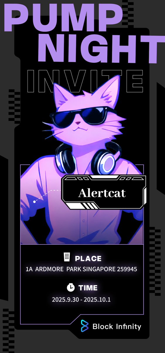 感谢 Block Infinity &amp; <a href="/0xpeas/">虚拟豆 🫛</a> 的邀请！期待见面聊点真东西，见面再说～