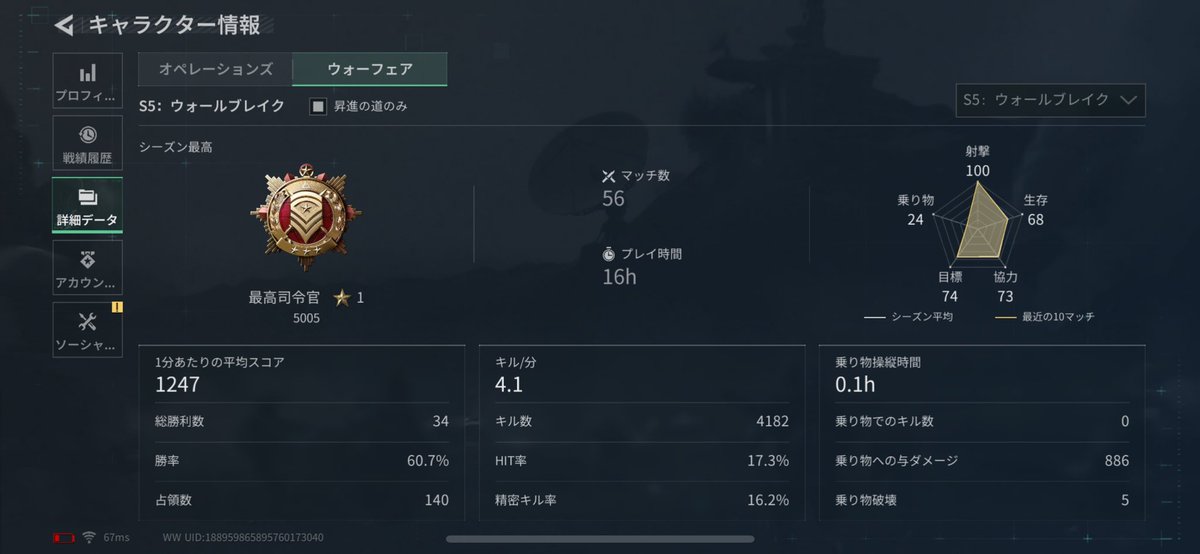 ASSAULT_monkey's tweet image. 滑り込み