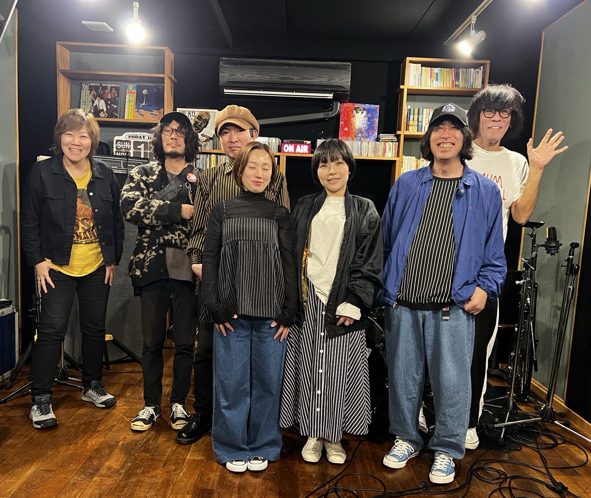 TheBrokenTV's tweet image. ソールドアウトとなったTBTVワンマンショウがムジラネットにて配信決定📺
musira.net/login

ムジラネットに会員登録していただくと過去に出演したスタジオセッション全容も購入できたりするのでこの機会に是非よろしくチャンネル🌟

コチラはそのダイジェストです🫘
youtu.be/l4JOz7tr8ko