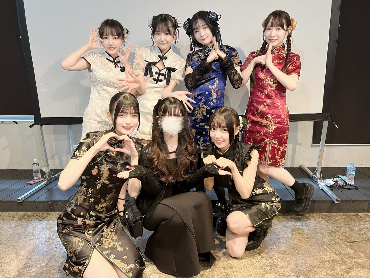 S03_MH's tweet image. 両手背後にチャイナ美女でーす♡

#INUWASI
