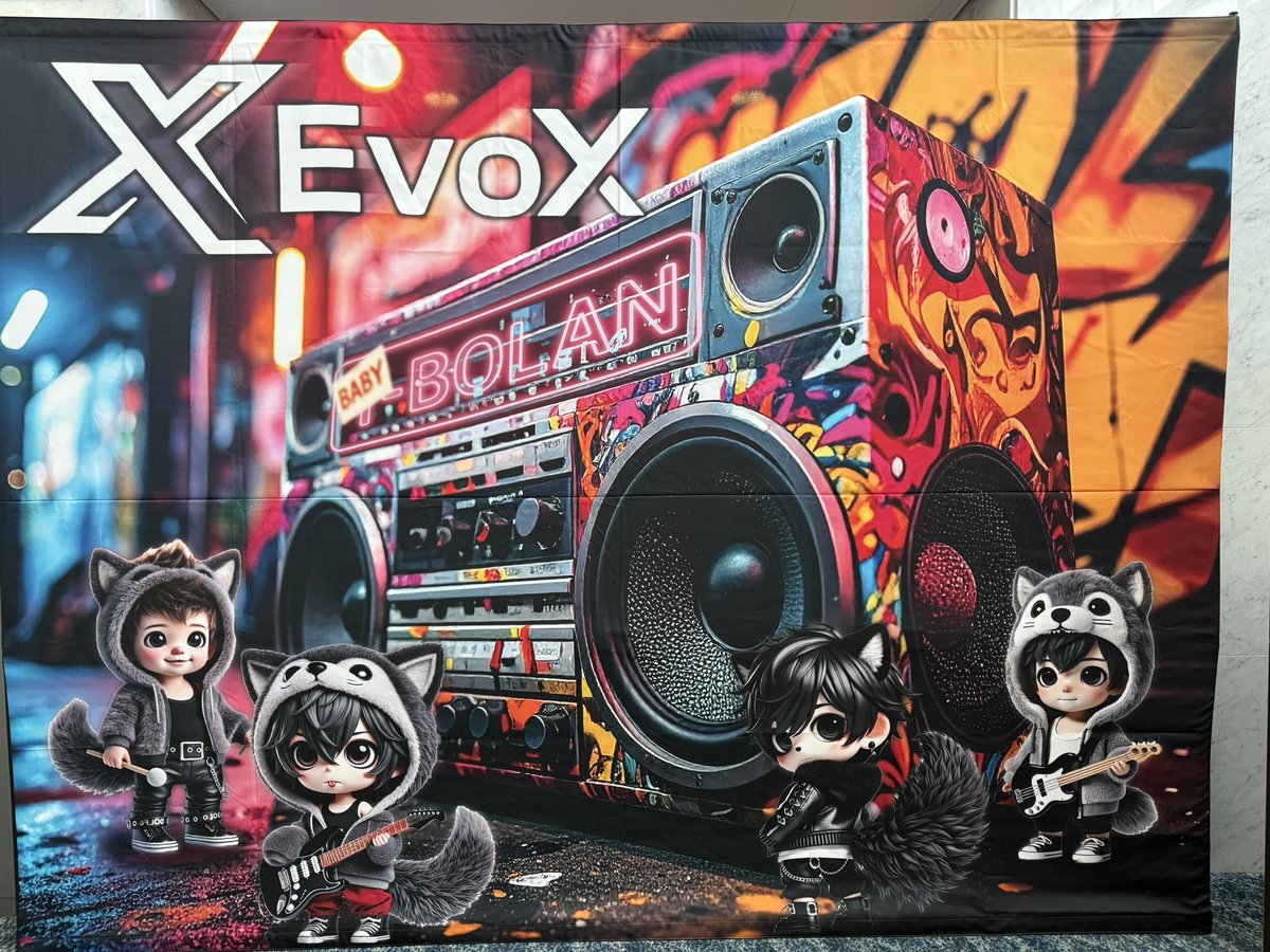 Shin_1090's tweet image. 今回は家族で参戦🎤🎸(長女はいないけど！)
#lastlive を楽しみます✨
#tbolan 
#森友嵐士 
#五味孝氏 
#上野博文 
#青木和義