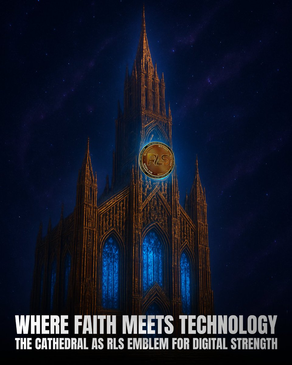 rlstoken's tweet image. Where faith meets technology 🌌✨ — RLS bridges belief and innovation, creating a future where trust, code, and community move as one. ⚡🤝

Faith anchors trust in decentralization 💎

Technology powers limitless innovation 🚀

RLS unites vision and reality 🌐

#FaithInTech #RLS