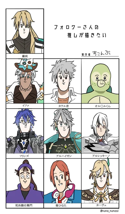 リクエストありがとうございましたた! 