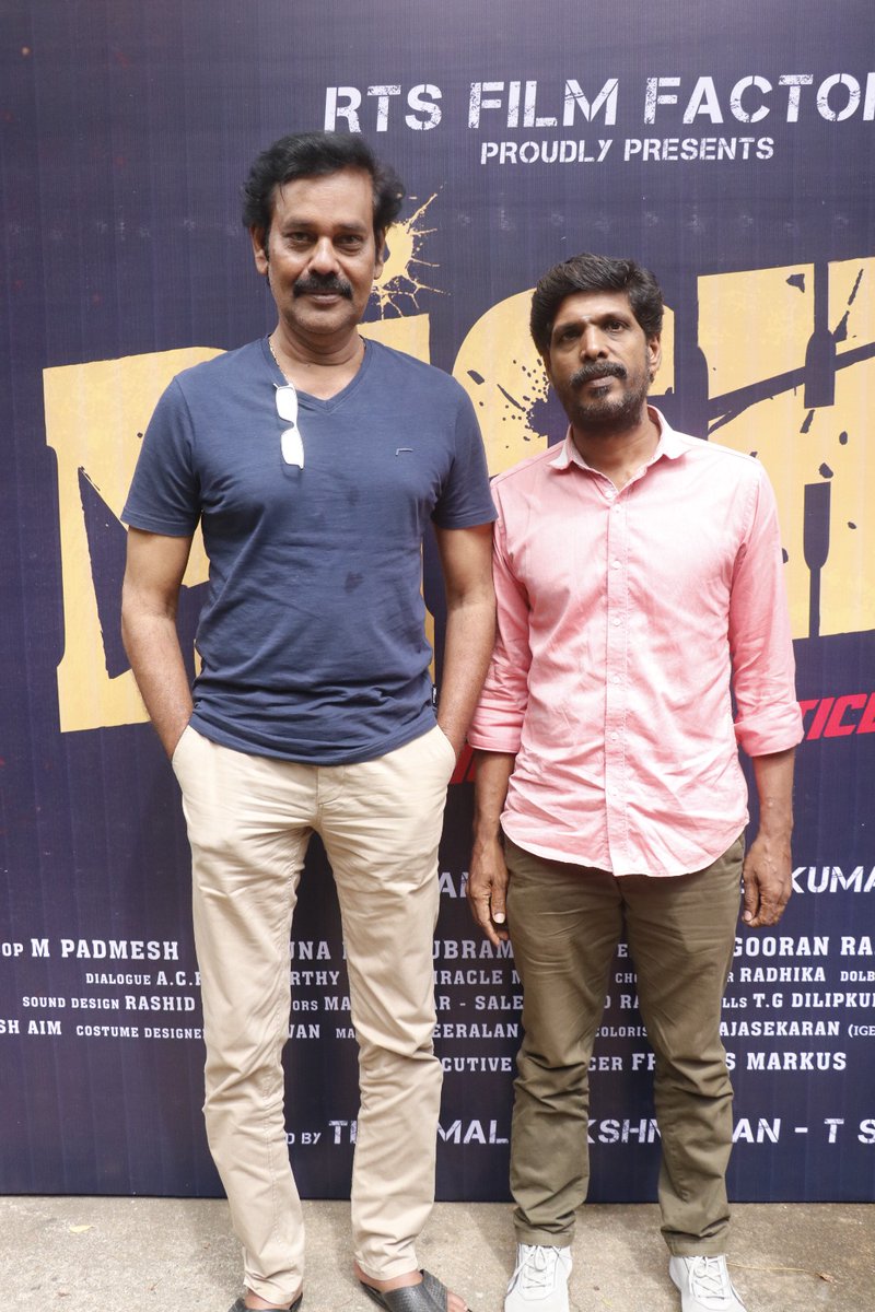 RTS_film's tweet image. The energy is building, the excitement is real ⚡
#RIGHT is gearing up to take over the big screens on Sept 26! 🎬🔥

#Justice

Directed by : #SubramanianRameshKumar

Produced by : @RTS_film

@iarunpandianc @natty_nataraj @iamAksharaReddy @Roshan_subash @rajinkrishnan