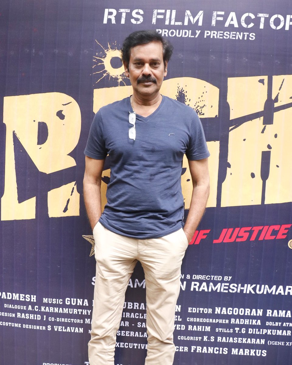 RTS_film's tweet image. The energy is building, the excitement is real ⚡
#RIGHT is gearing up to take over the big screens on Sept 26! 🎬🔥

#Justice

Directed by : #SubramanianRameshKumar

Produced by : @RTS_film

@iarunpandianc @natty_nataraj @iamAksharaReddy @Roshan_subash @rajinkrishnan
