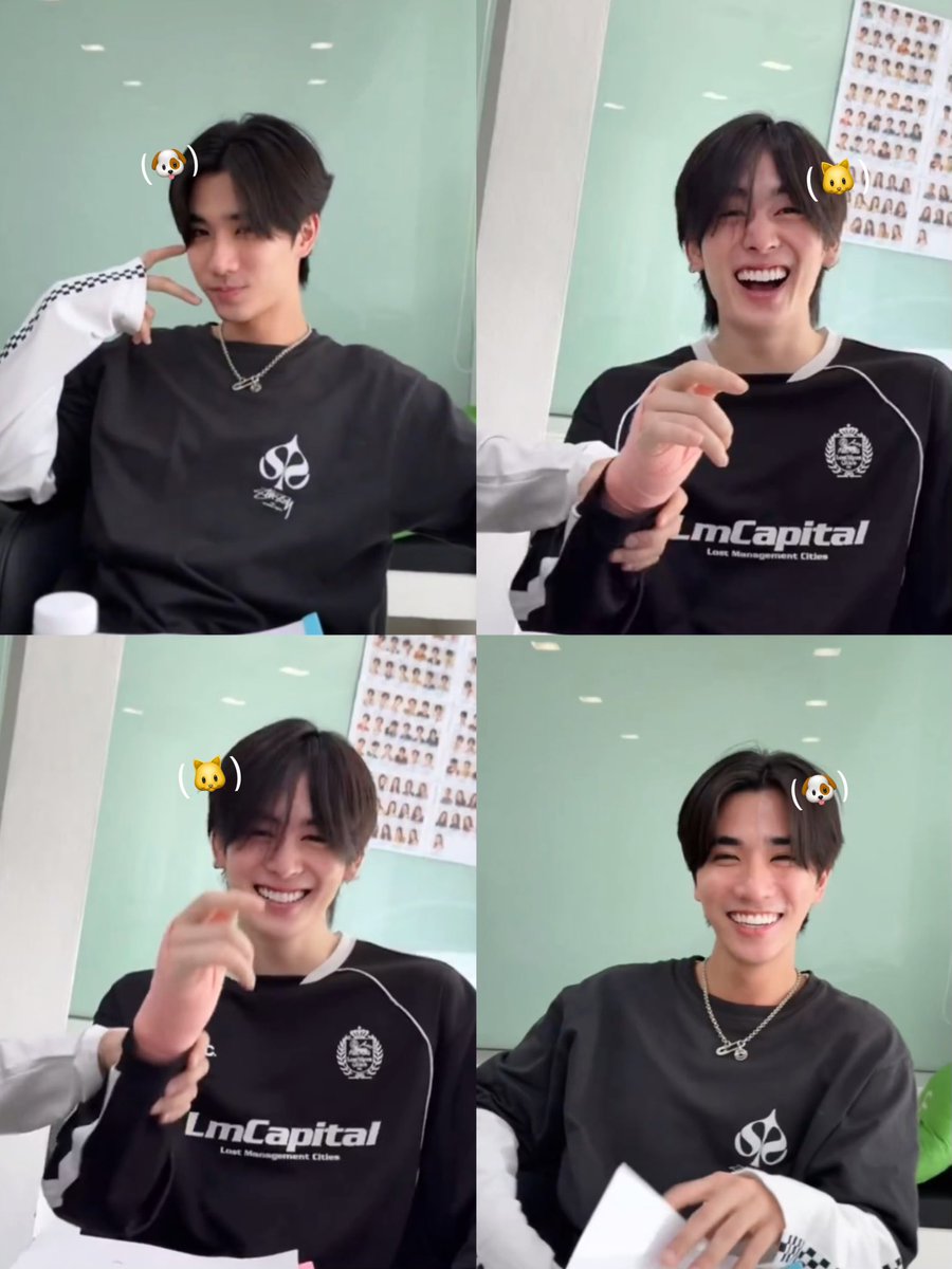 ใครแสบที่สุดดดดด🤏🏻🐶🐱

#LoveYouTeacherSeries