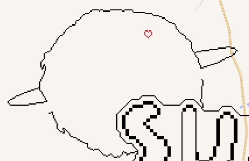 chisicrox's tweet photo. Otro día más en #wplace 
Se empezaron otras adiciones a este  "mural" de #SummerCampIsland 
sin duda hacer #pixelart de una de mis caricaturas favoritas ha ayudado mucho a distraer mi mente https://t.co/vfQGJCxgk4
