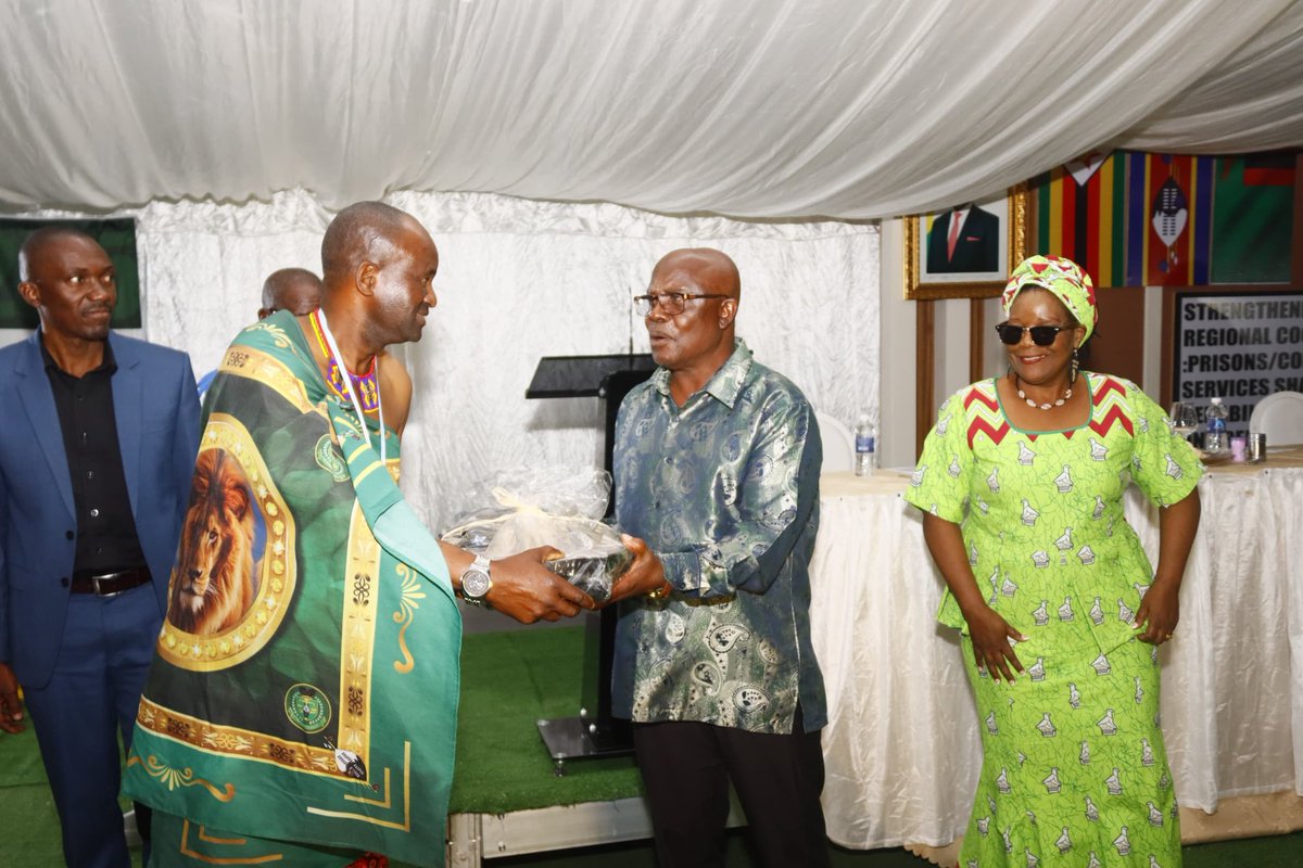 ZPCS_PR's tweet image. Zimbabwe Prisons hosted a historic SADC send-off dinner, featuring live performances by current inmates—a rehabilitative breakthrough praised by regional delegates as a first in correctional practice. #CorrectionsReform #SADC