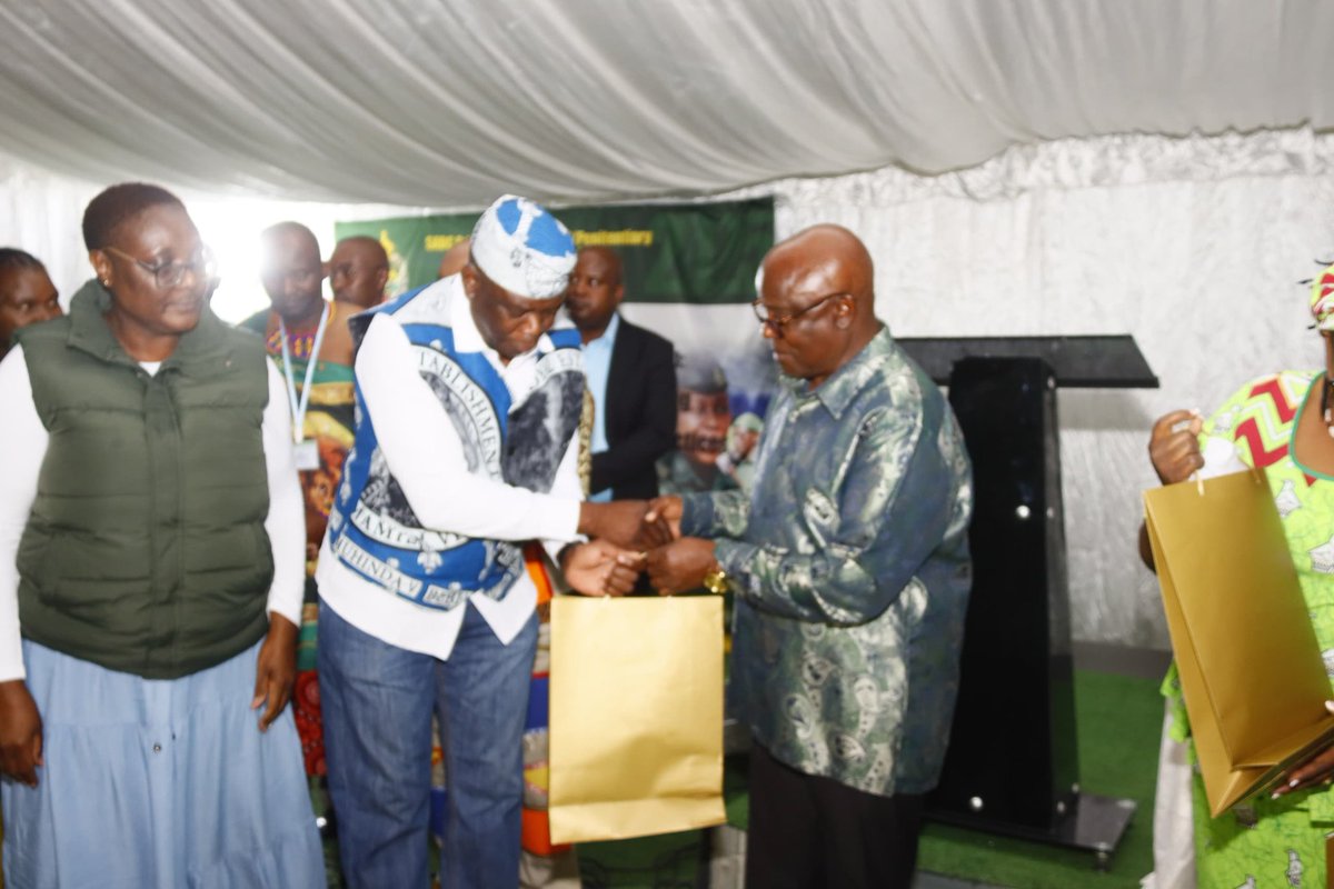 ZPCS_PR's tweet image. Zimbabwe Prisons hosted a historic SADC send-off dinner, featuring live performances by current inmates—a rehabilitative breakthrough praised by regional delegates as a first in correctional practice. #CorrectionsReform #SADC