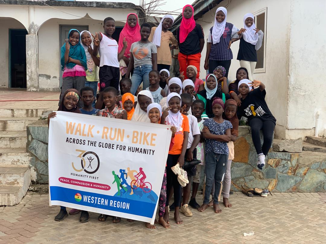 HF_Ghana's tweet photo. The @HF_Ghana team showed up in full force across the Upper West, Central, and Western regions, wrapping up the #WalkRunBike campaign with energy, unity, and impact. #ServingMankind #MilesThatMatter #HumanityFirst30 #Ghana https://t.co/2OSt7xJPHP