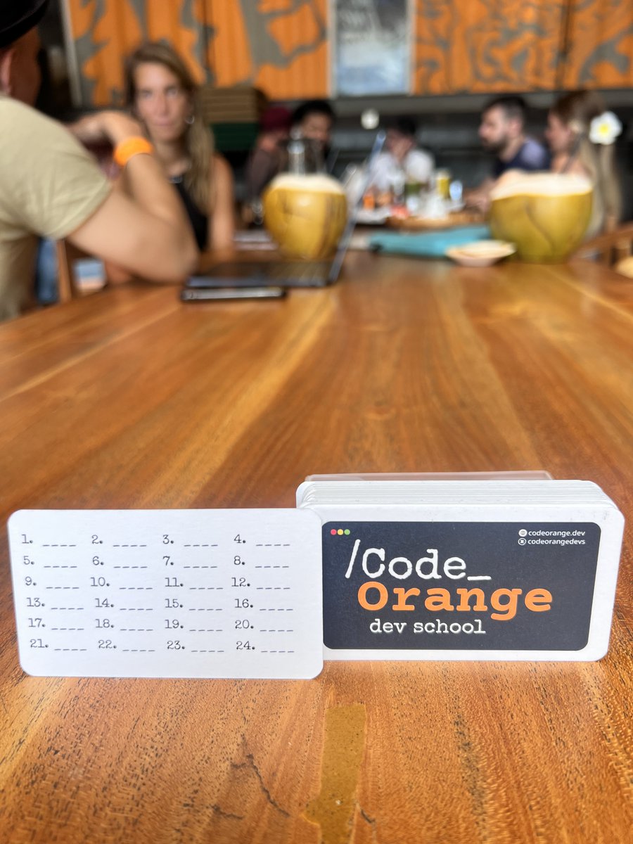 CodeOrangeDevs's tweet image. Anybody who joins our workshops gets a seed-phrase backup sheet to ensure every attendee has done self-custody to keep the bitcoin network censorship resistant 🙌